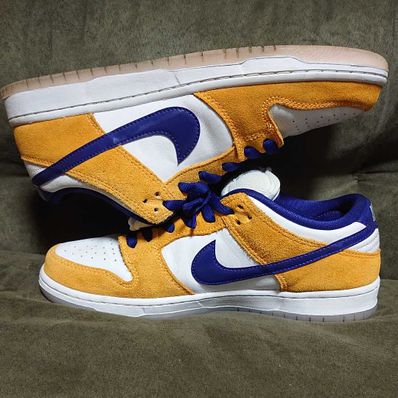 Nike SB Dunk Low "Laser Orange"