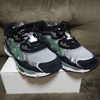 Asics Gel-NYC "White/Ivy"