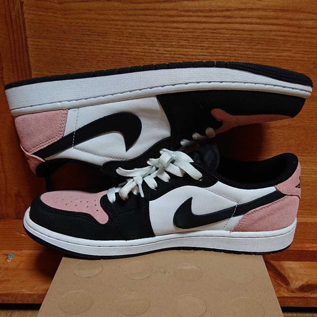 Nike Air Jordan 1 Low OG "Bleached Coral"