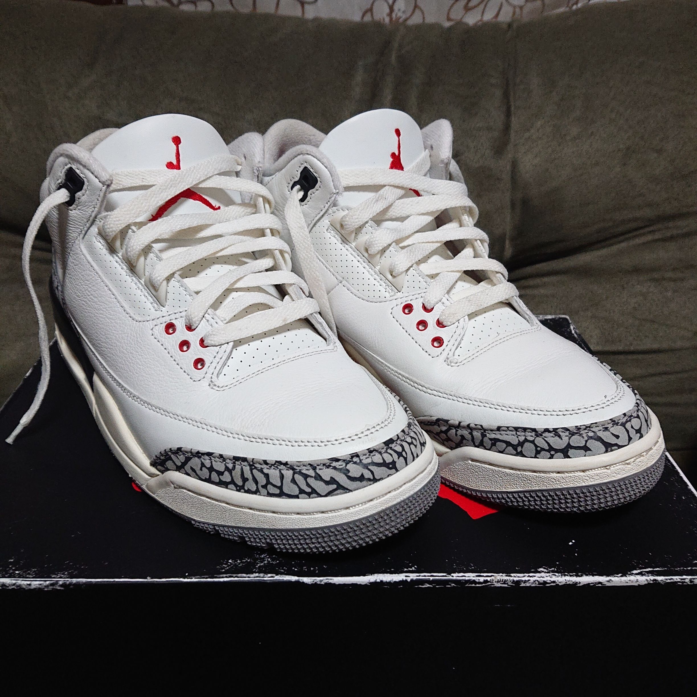 Nike Air Jordan 3 Retro "White Cement Reimagined"