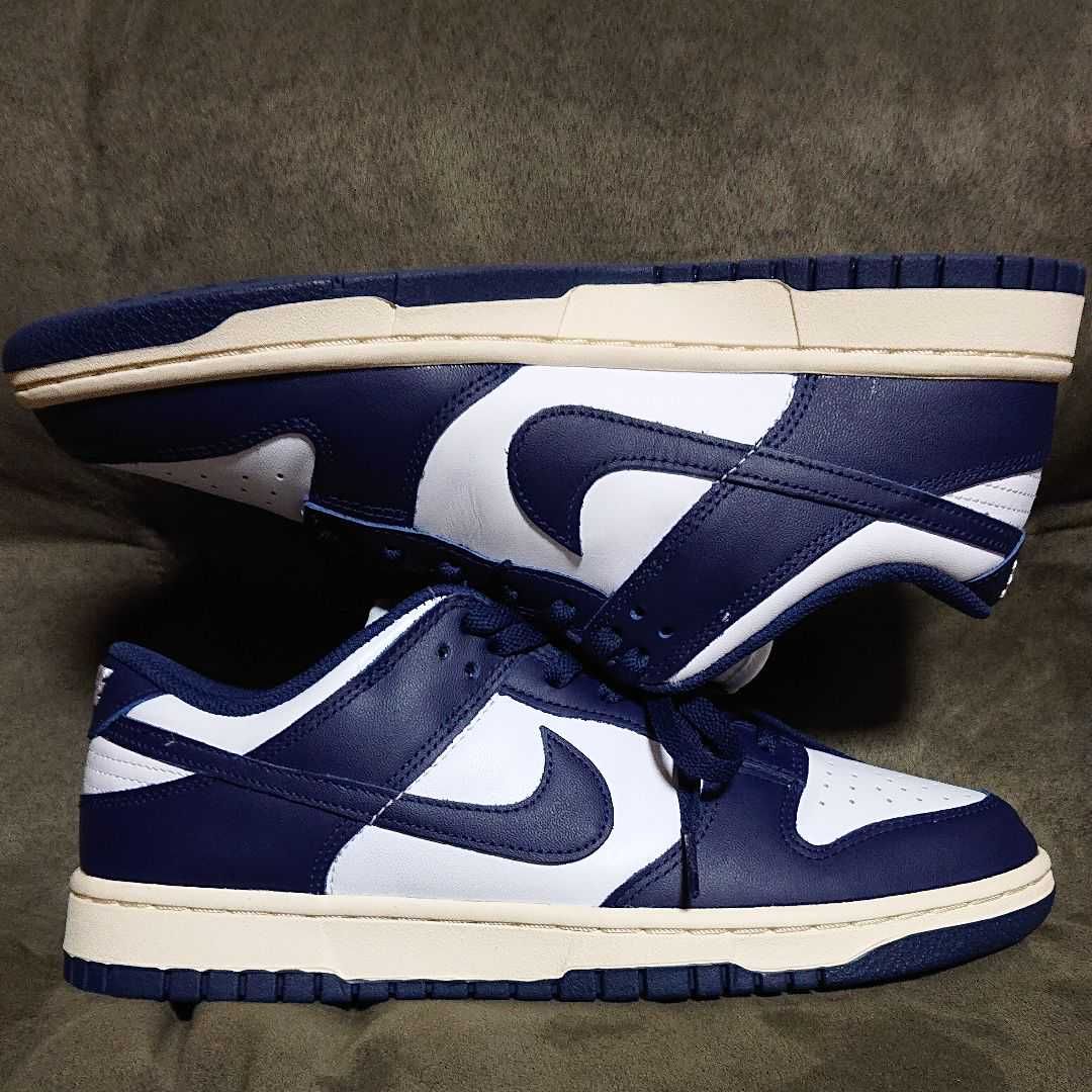 Nike Women's Dunk Low "Vintage Navy"