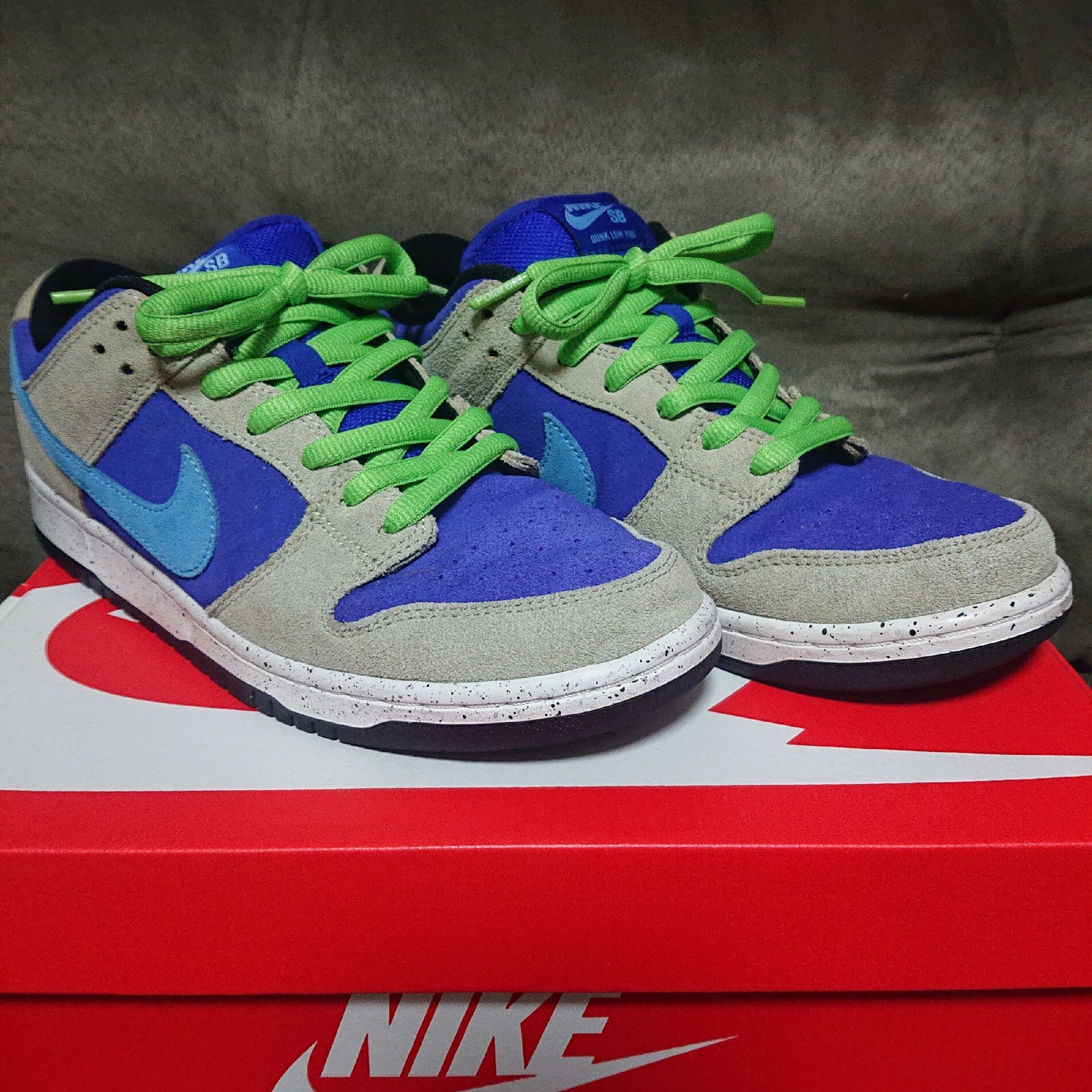 Nike SB Dunk Low "Celadon"