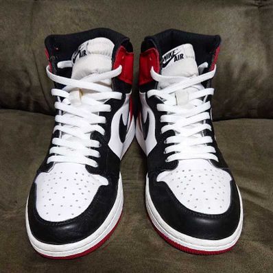 Nike Air Jordan 1 Retro High OG "Black Toe"(2016)
