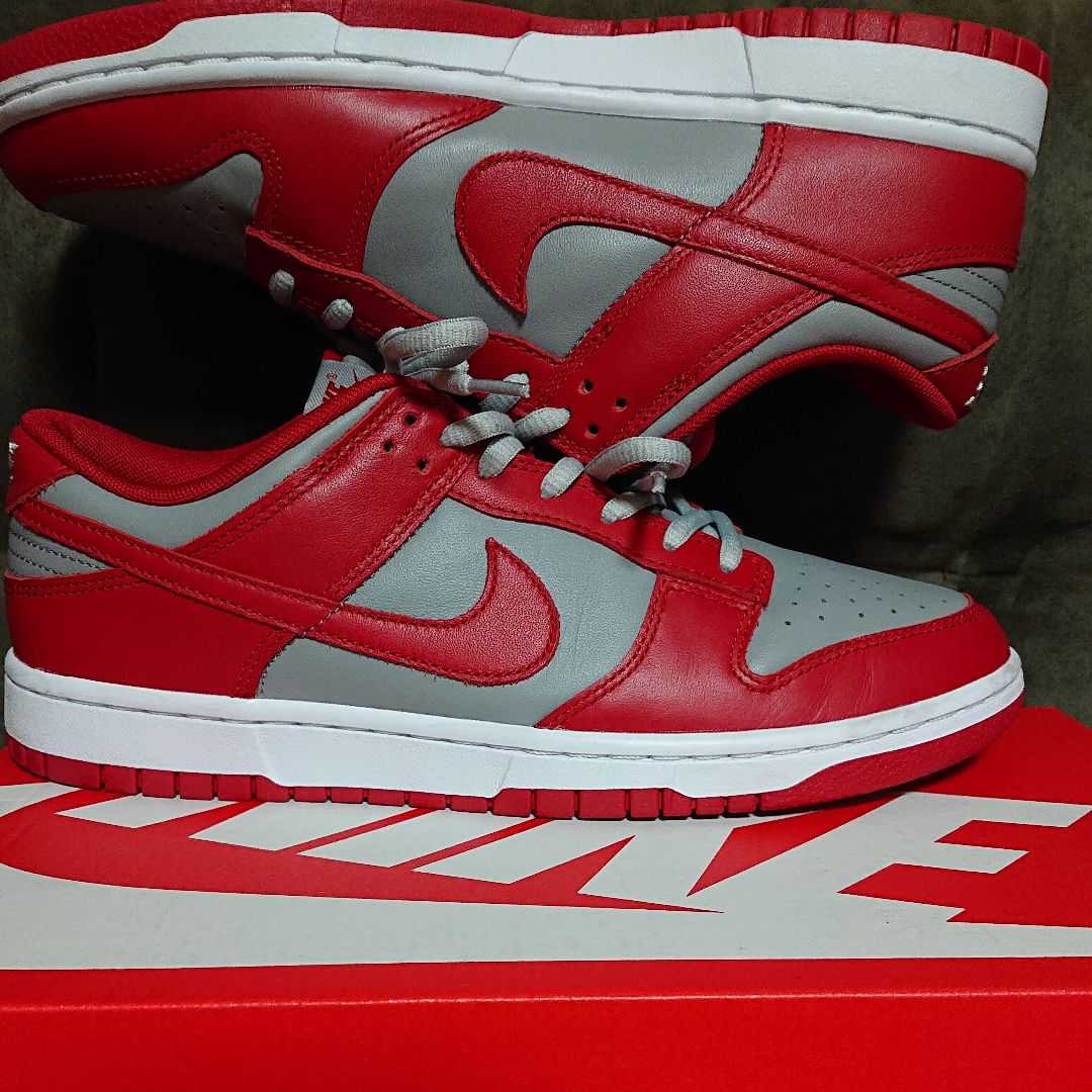 Nike Dunk Low "Medium Grey" (UNLV)