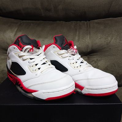 Nike Air Jordan 5 Retro Low "Fire Red"