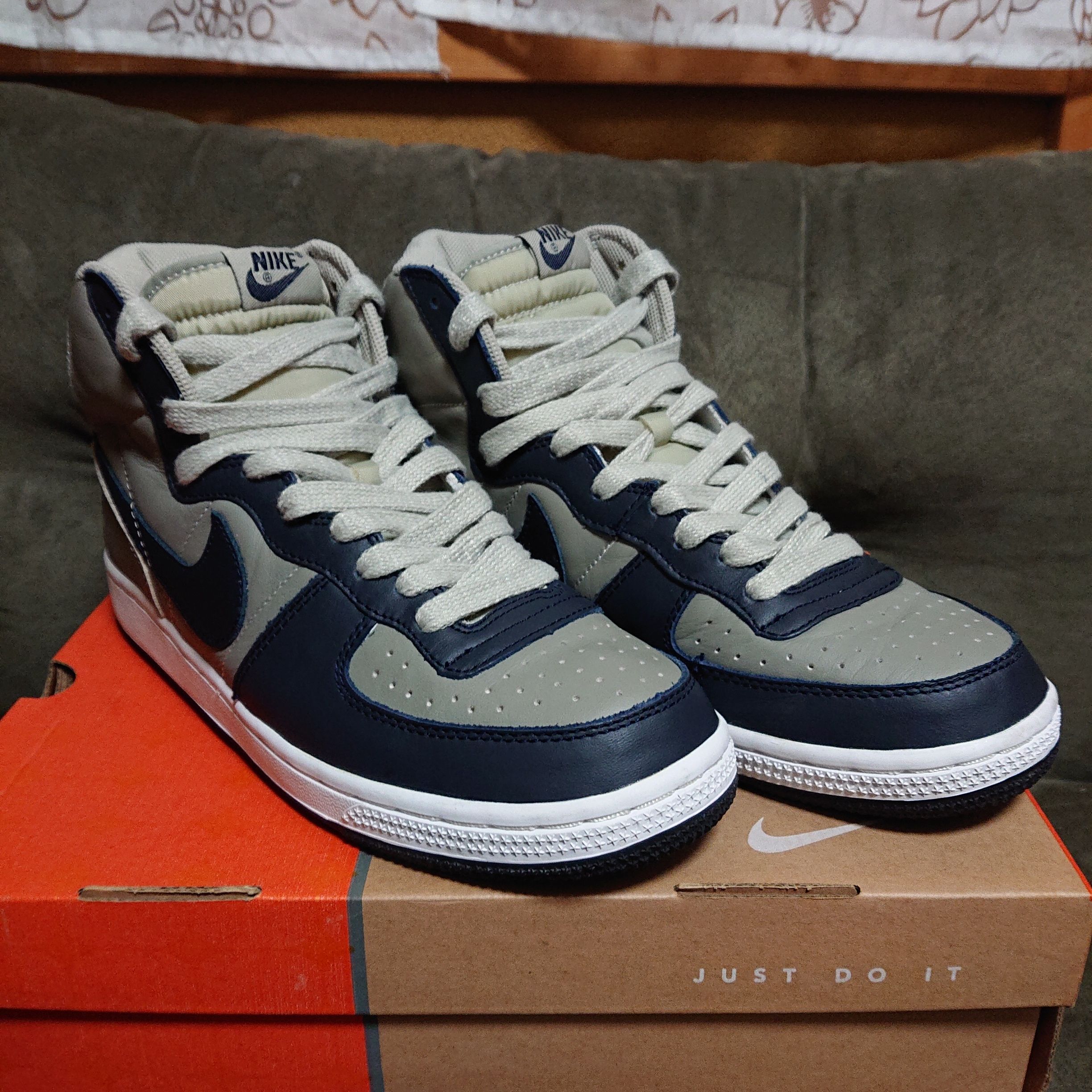 Nike Terminator High Georgetown "College Grey/Obdisian"