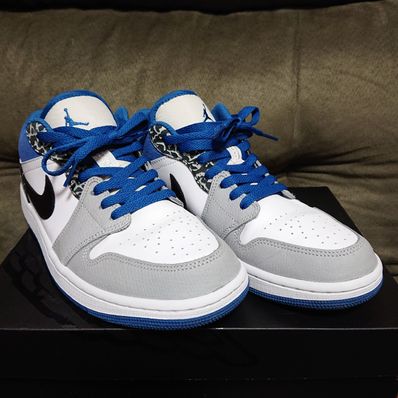 Nike Air Jordan 1 Low "True Blue"