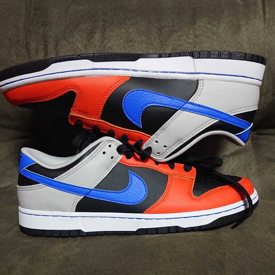 NBA × Nike Dunk Low EMB 75th Anniversary "New York Knicks"
