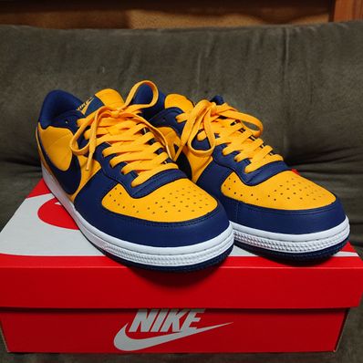 Nike Terminator Low "University Gold and Navy/Michigan"