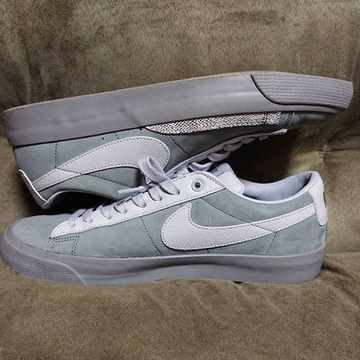 FPAR × Nike SB Blazer Low "Cool Grey"