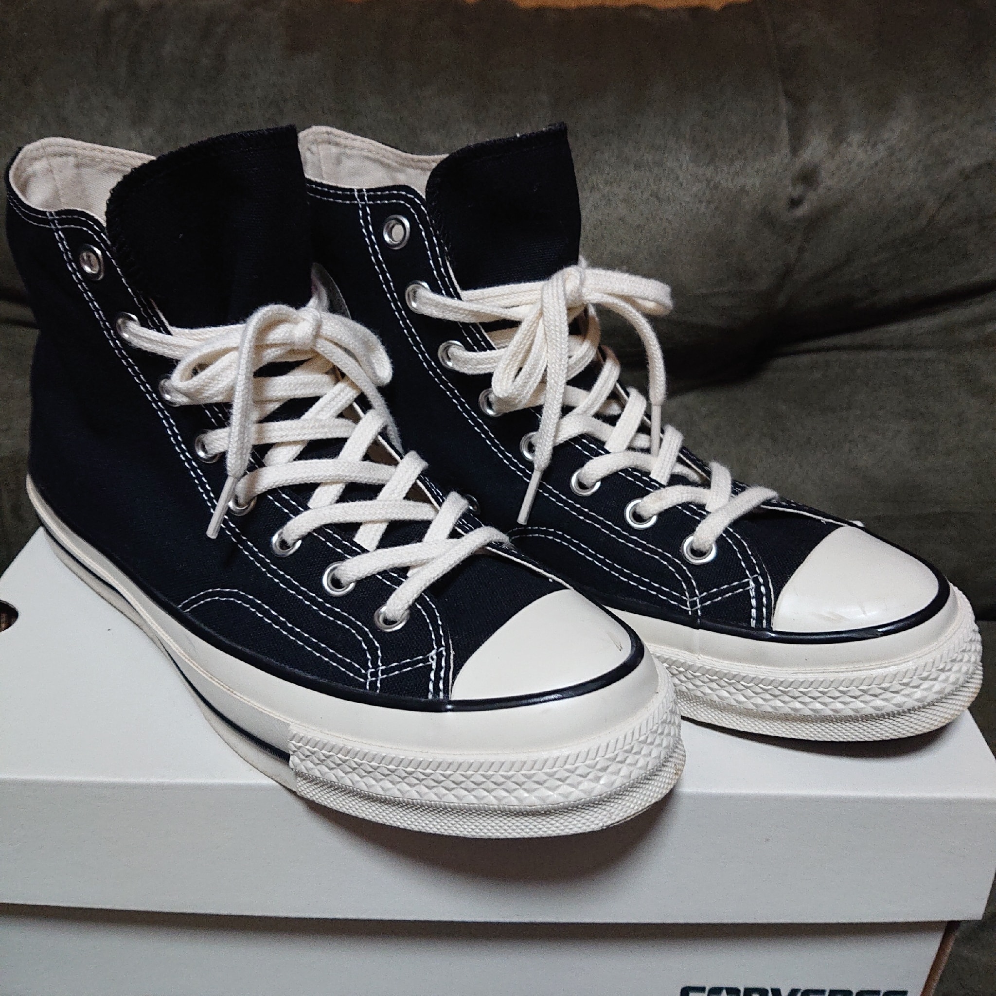 Converse All Star LGCY Hi "Black"