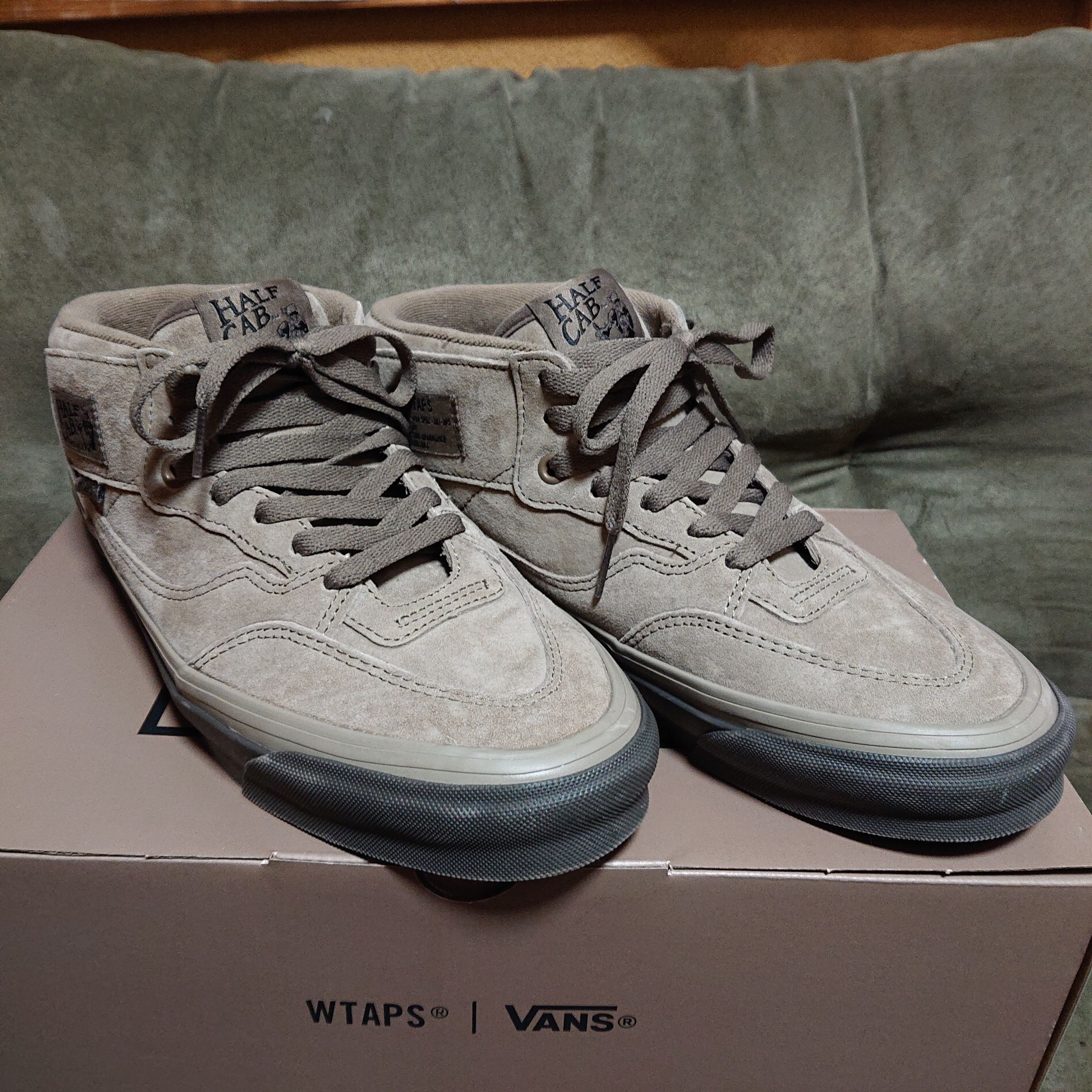 WTAPS × Vault by Vans OG Half Cab LX "Coyote Brown"