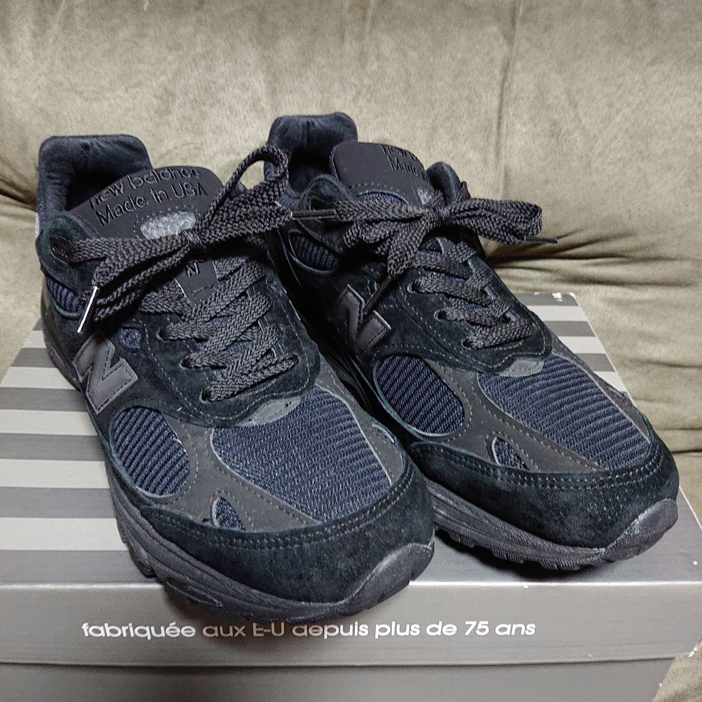 New Balance 993 "Triple Black"