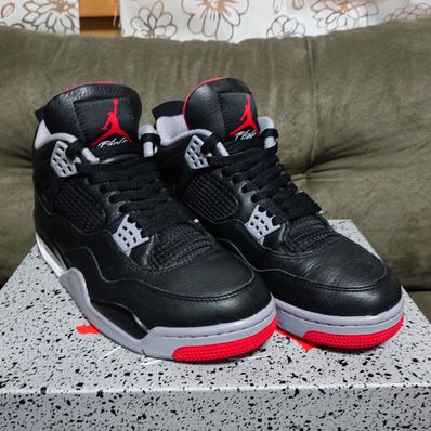 Nike Air Jordan 4 Retro "Bred Reimagined"