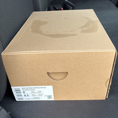 Nike Air Max Terrascape 90 "Wheat Gold/Alabaster"