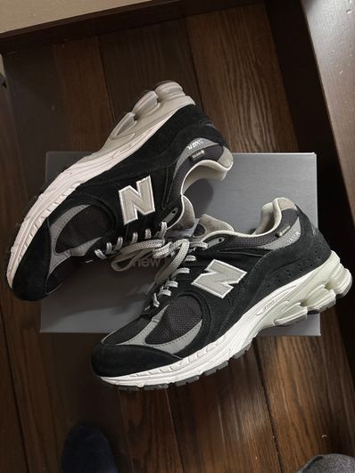 New Balance 2002R GORE-TEX "Black/Gray"