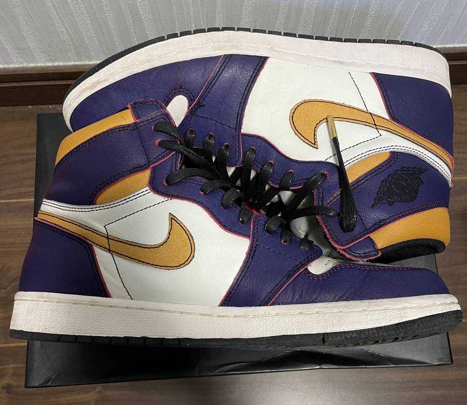 Nike SB × Air Jordan 1 Retro High "La To Chicago"
