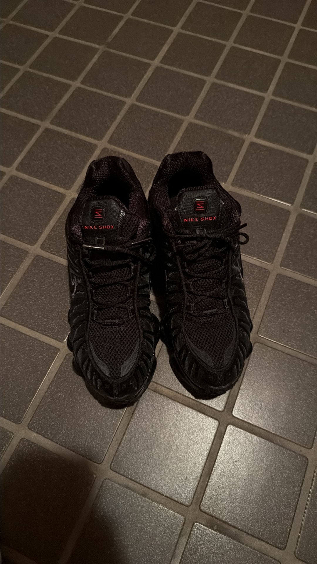 Nike Women's Shox TL "Black and Max Orange"