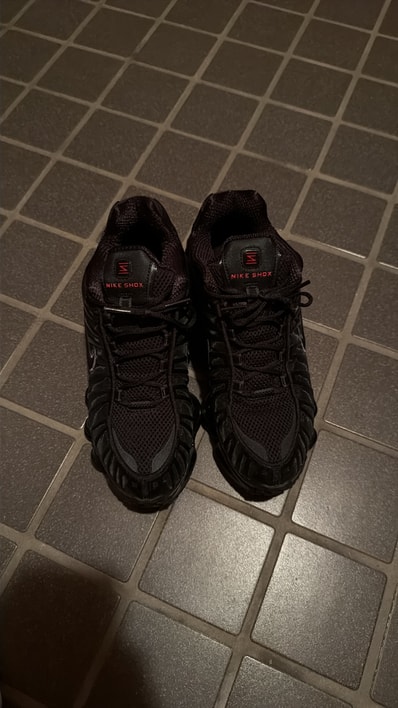 Nike Women's Shox TL "Black and Max Orange"