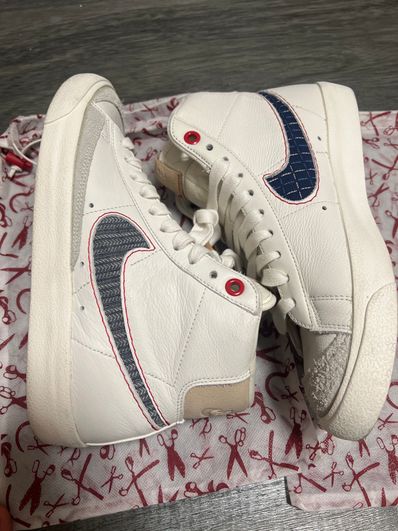 DENHAM × NIKE BLAZER MID