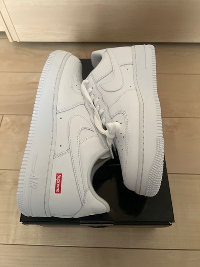 Supreme × Nike Air Force 1 Low "White"