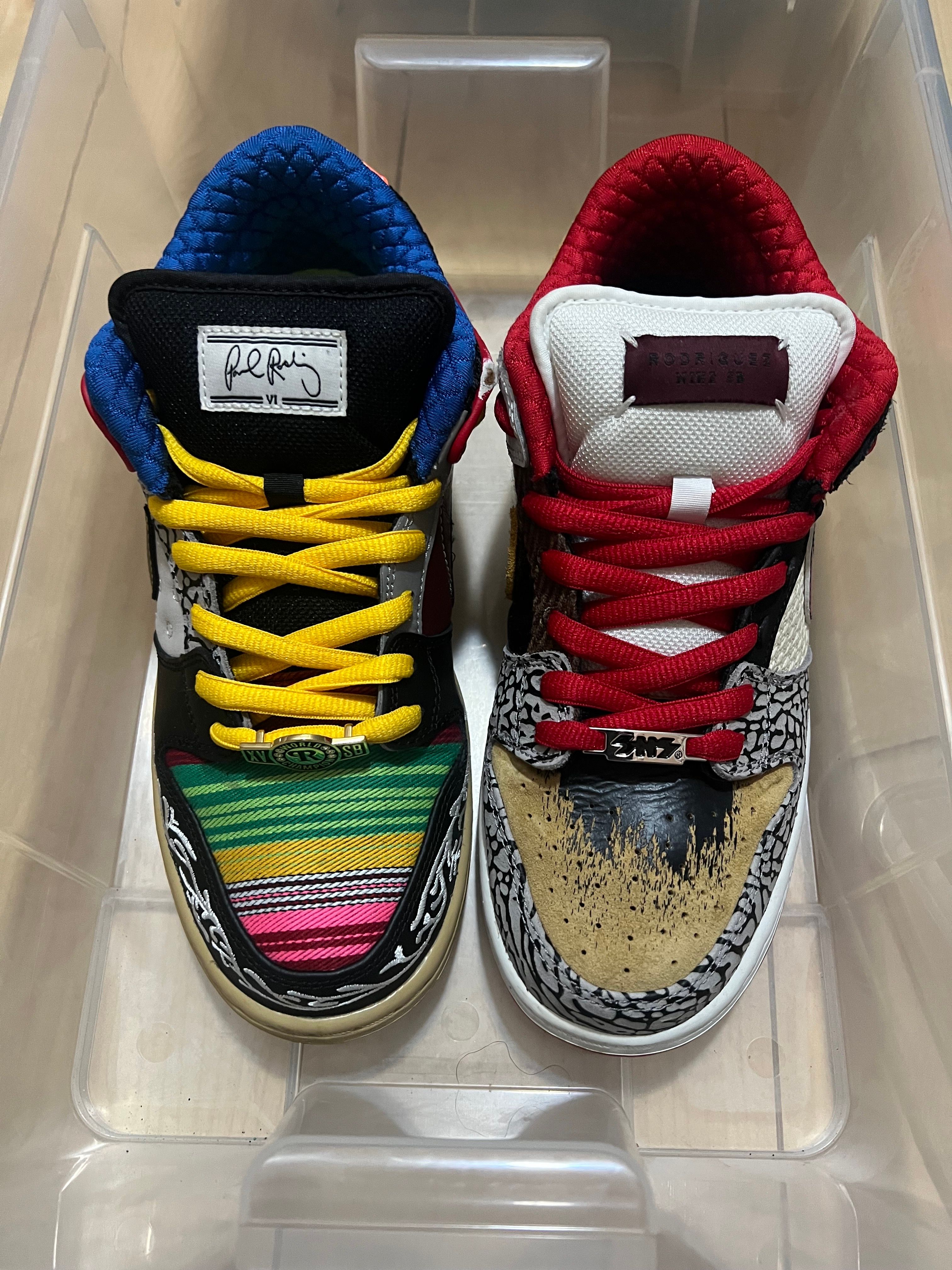 Nike SB Dunk Low "What The Paul"