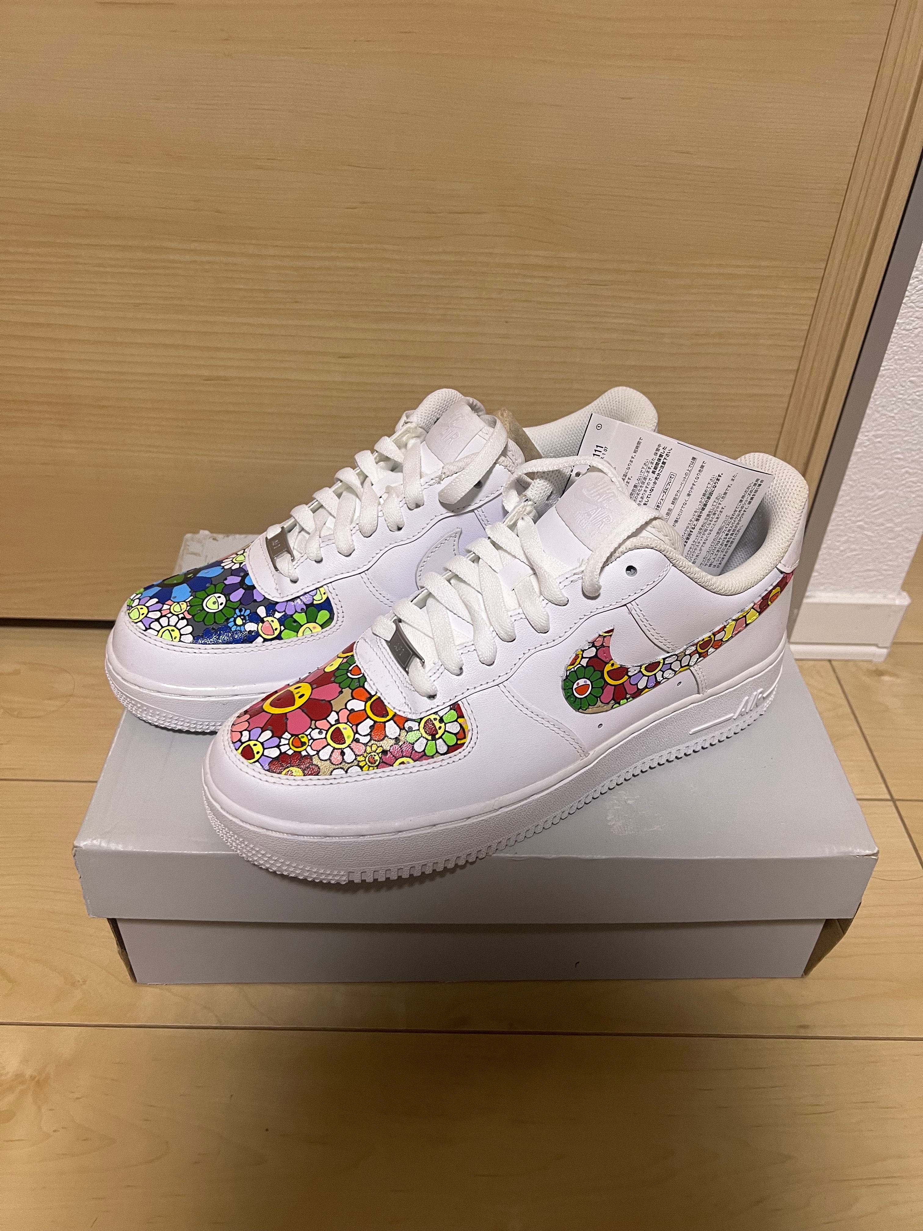 Nike Air Force 1 Low '07 "White/White"