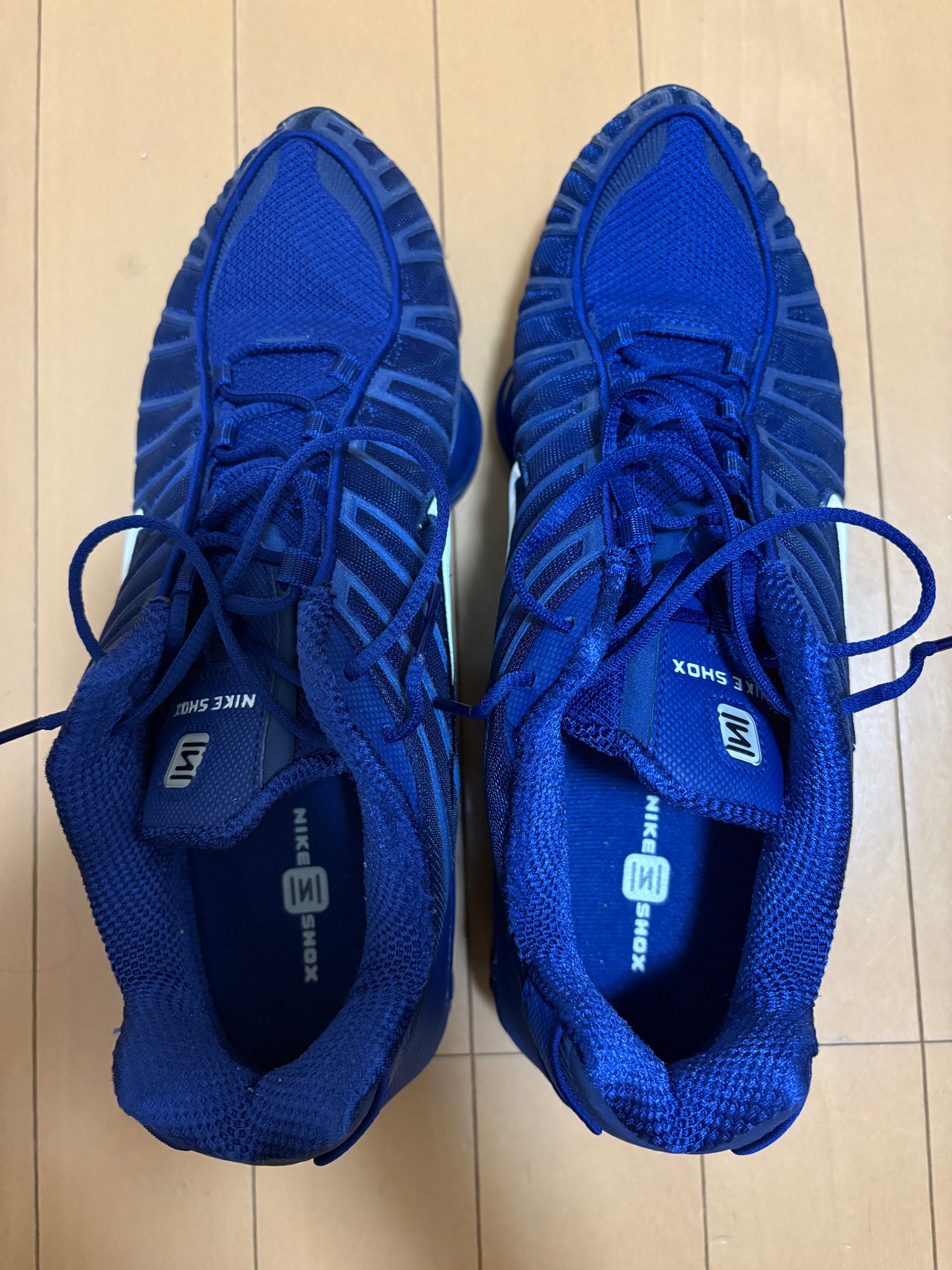 Nike Shox TL "Deep Royal Blue/Black"