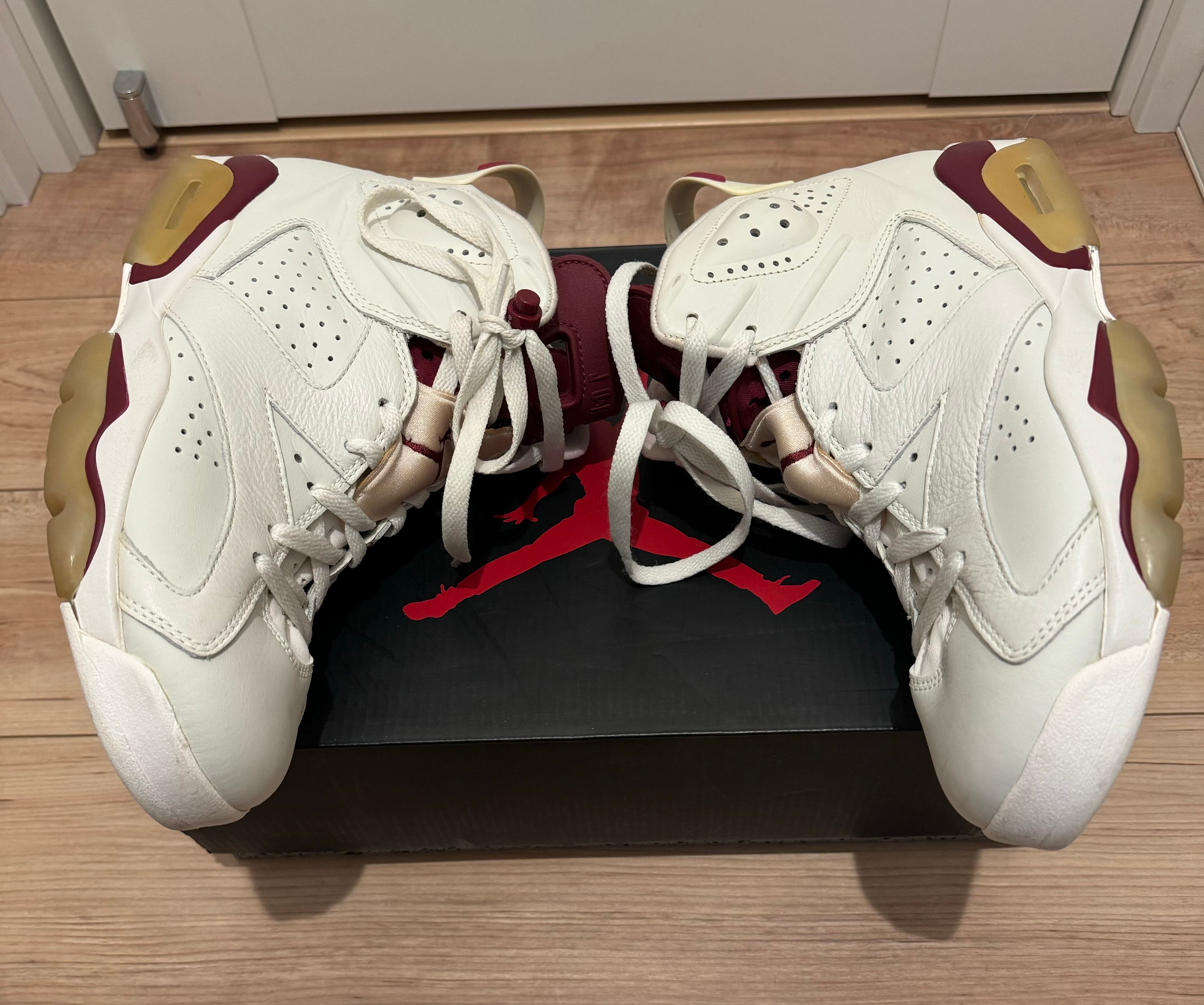 Nike Air Jordan 6 Retro "Maroon" (2015)