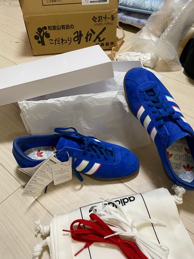 adidas Berlin 24 "Blue/Footwear White/Dark Marine"