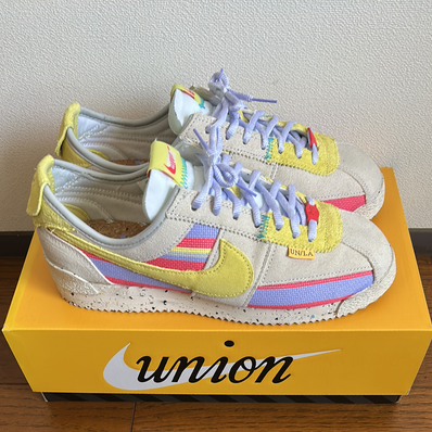 Union × Nike Cortez "Lemon Frost"