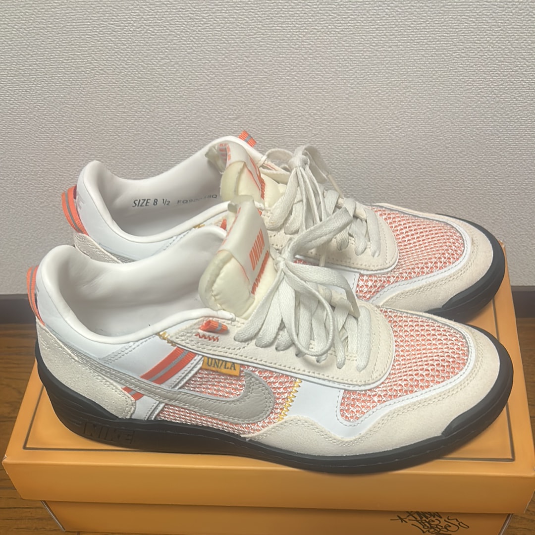 UNION × Nike Field General SP "Ivory and Light Orewood Brown"