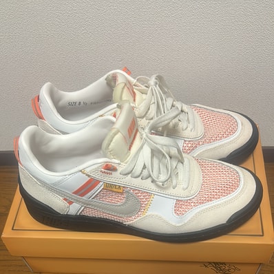 UNION × Nike Field General SP "Ivory and Light Orewood Brown"