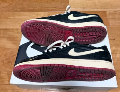 Nigel Sylvester × Nike Air Jordan 1 Retro Low OG "Better With Time"