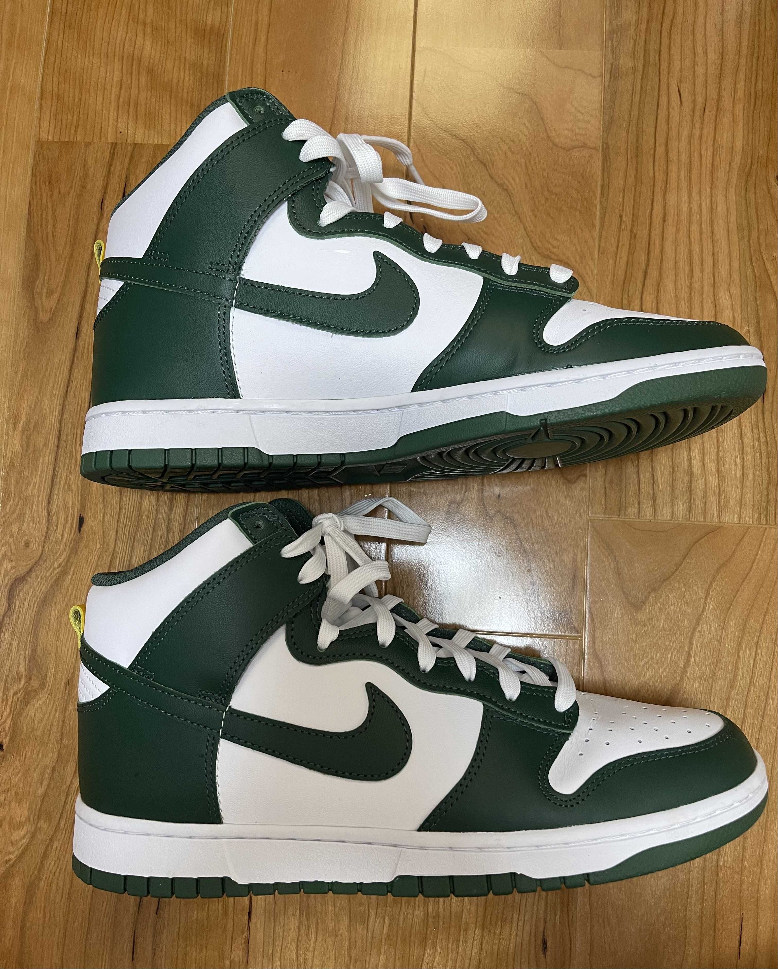 Nike Dunk High "Noble Green"