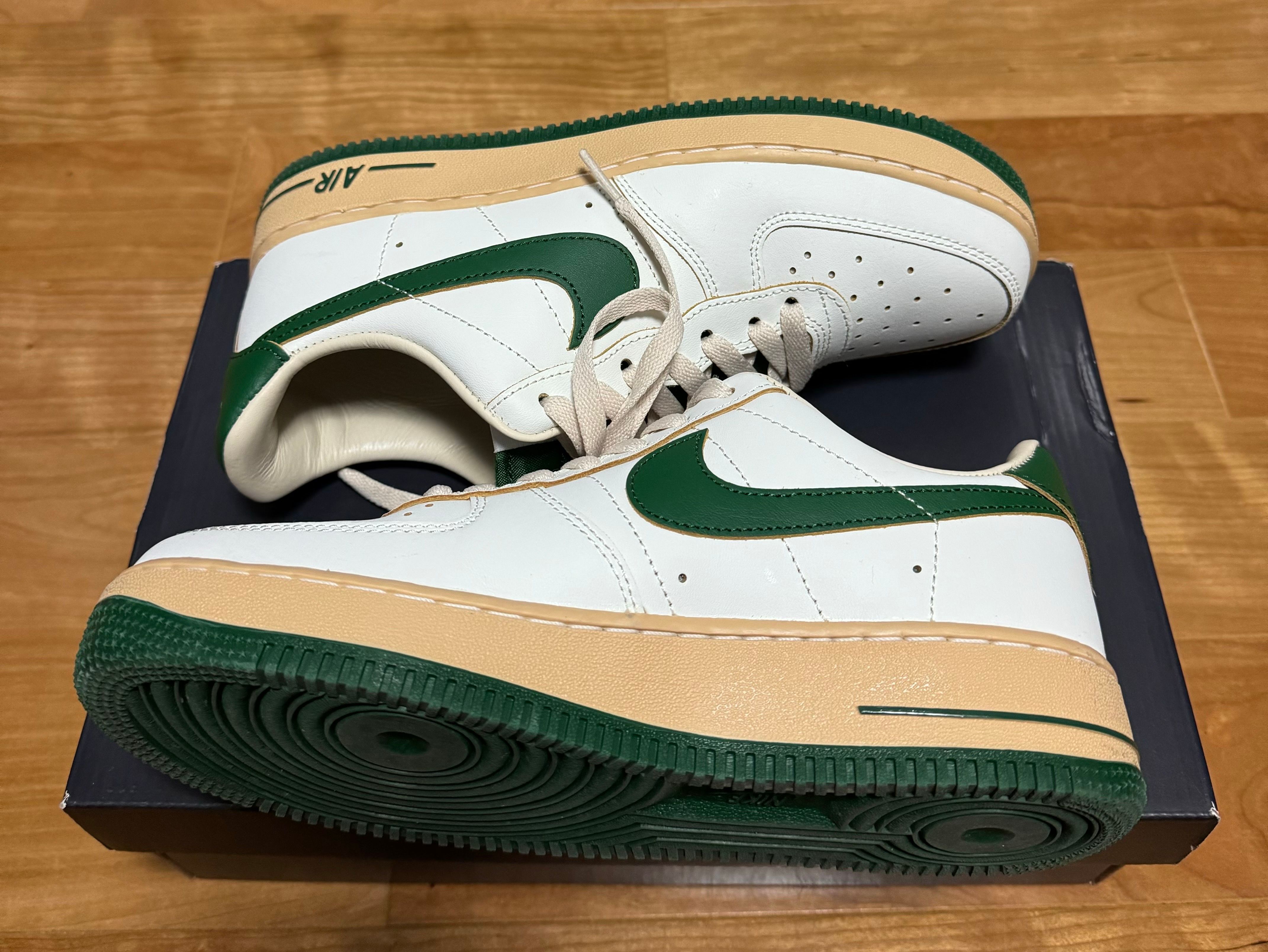 Nike Women's Air Force 1 Low "Green and Muslin"