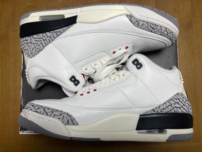 Nike Air Jordan 3 Retro "White Cement Reimagined"