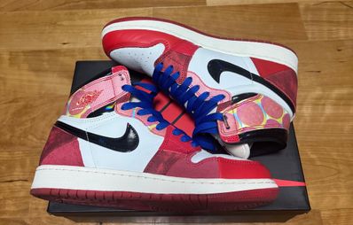 Spider-Man × Nike GS Air Jordan 1 High OG SP "Next Chapter/Spider-Man:Across the Spider-Verse"