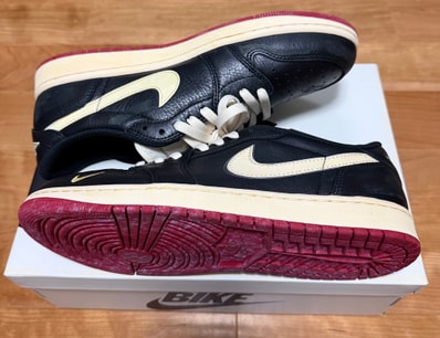 Nigel Sylvester × Nike Air Jordan 1 Retro Low OG "Better With Time"