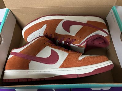 Nike SB Dunk Low Pro "Dark Russet Cedar"