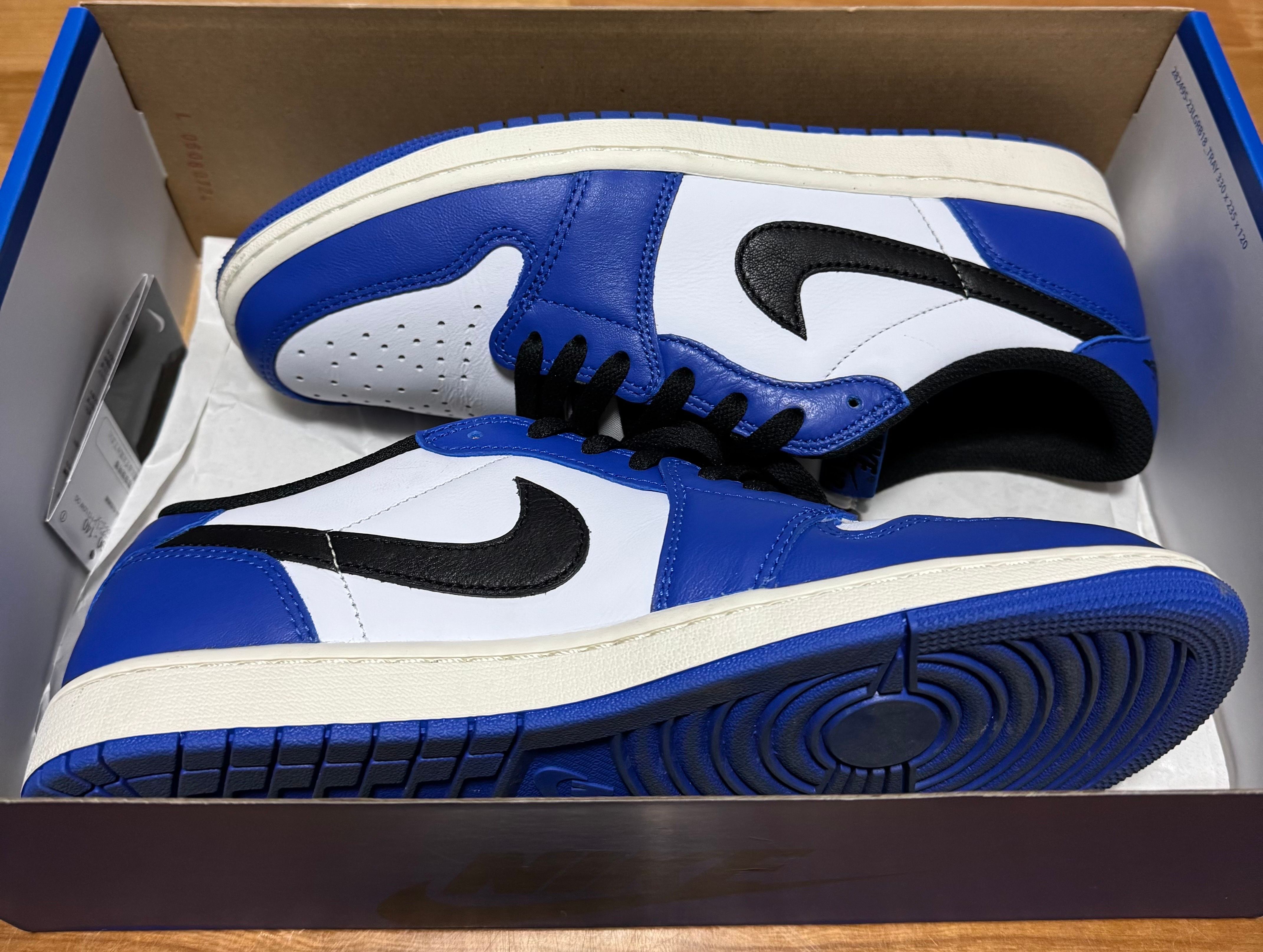 Nike Air Jordan 1 Retro Low OG "Game Royal"