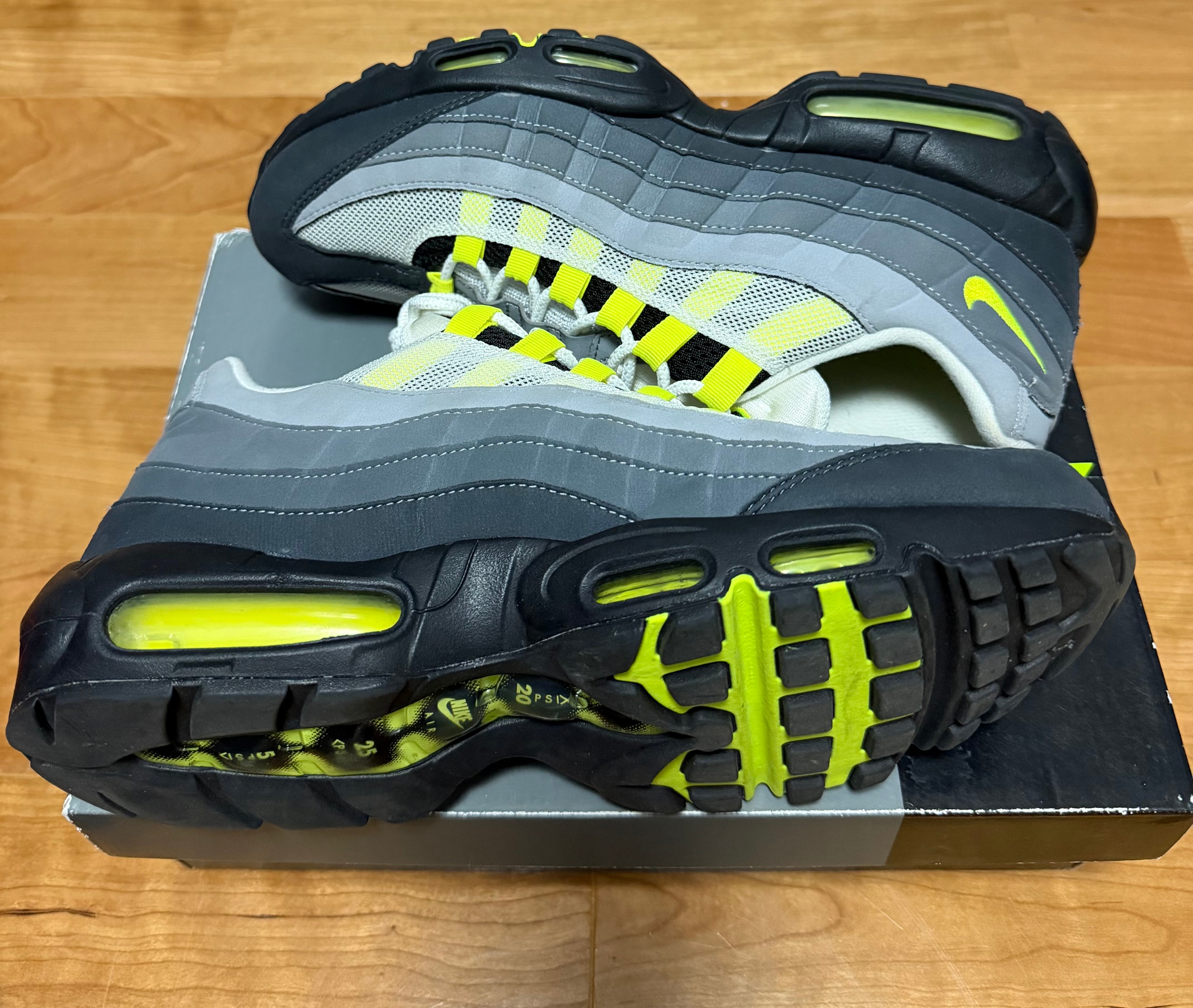 Nike Air Max 95 OG "Neon Yellow" (2020)