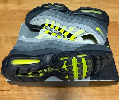 Nike Air Max 95 OG "Neon Yellow" (2020)