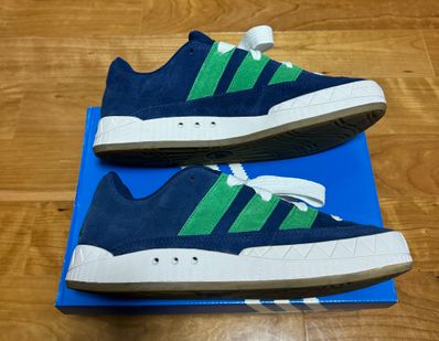 Bodega × BEAMS × adidas Adimatic "Navy/Green"