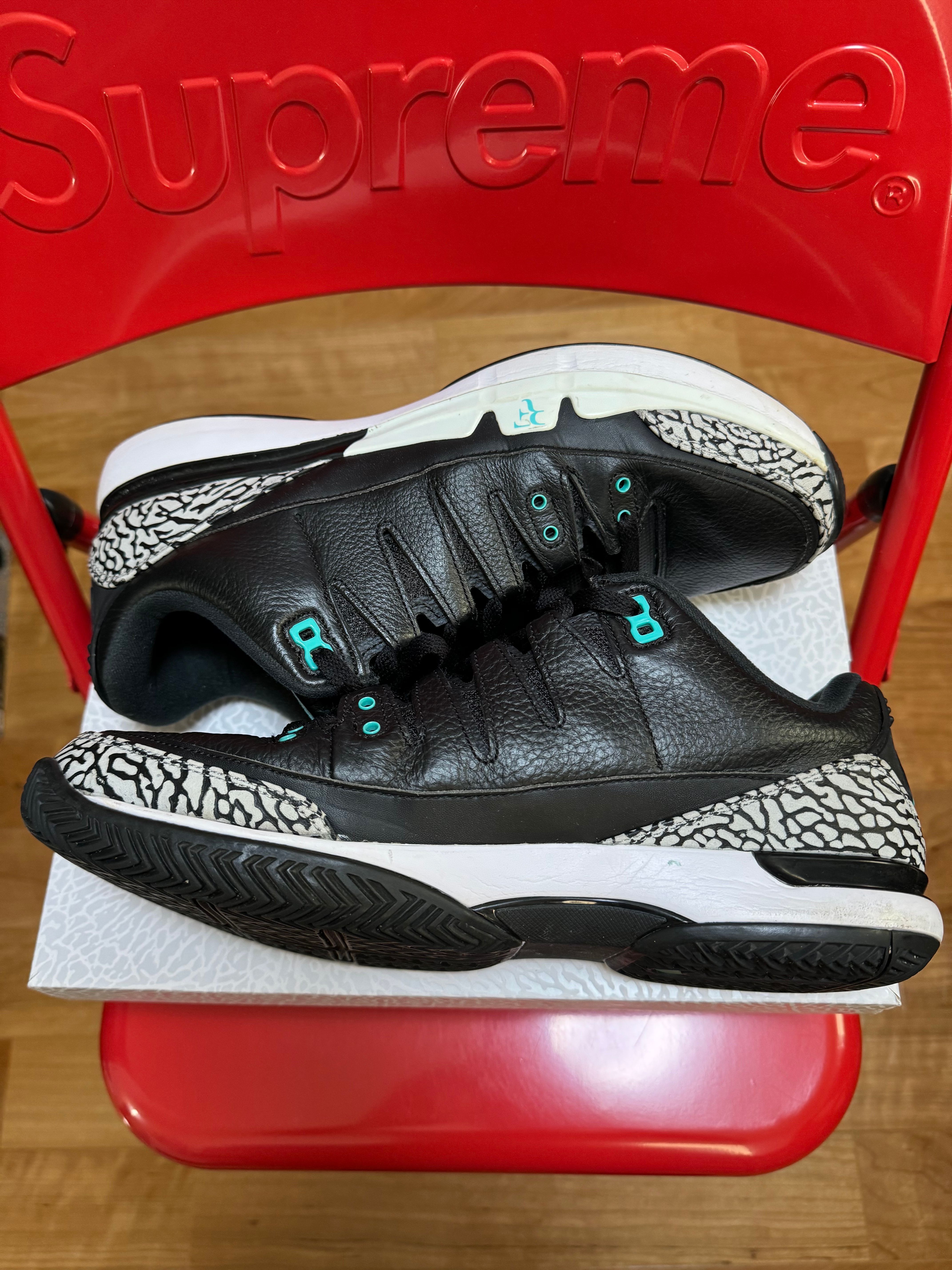 atmos × Nike Zoom Vapor AJ3 "Elephant/Safari"