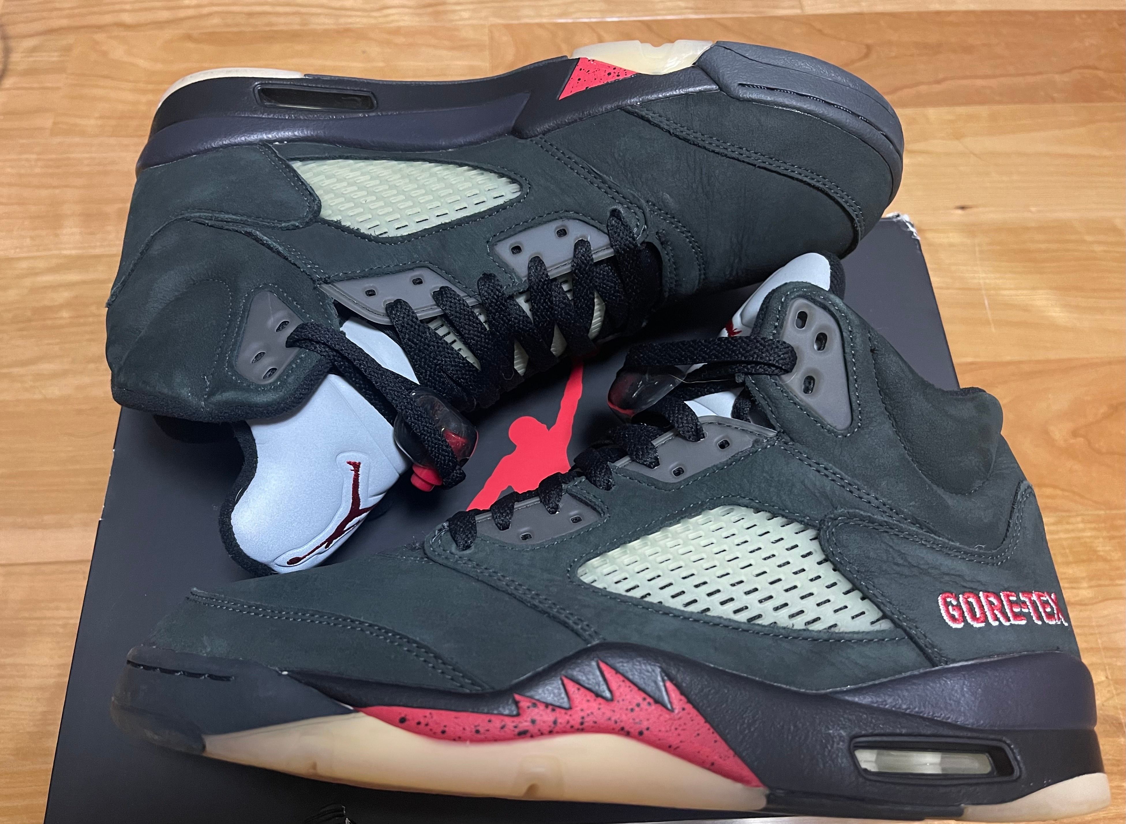 Nike Women's Air Jordan 5 Retro GORE-TEX "Off-Noir"