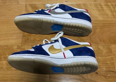 Ishod Wair × Nike SB Dunk Low BMW "Deep Royal Blue"