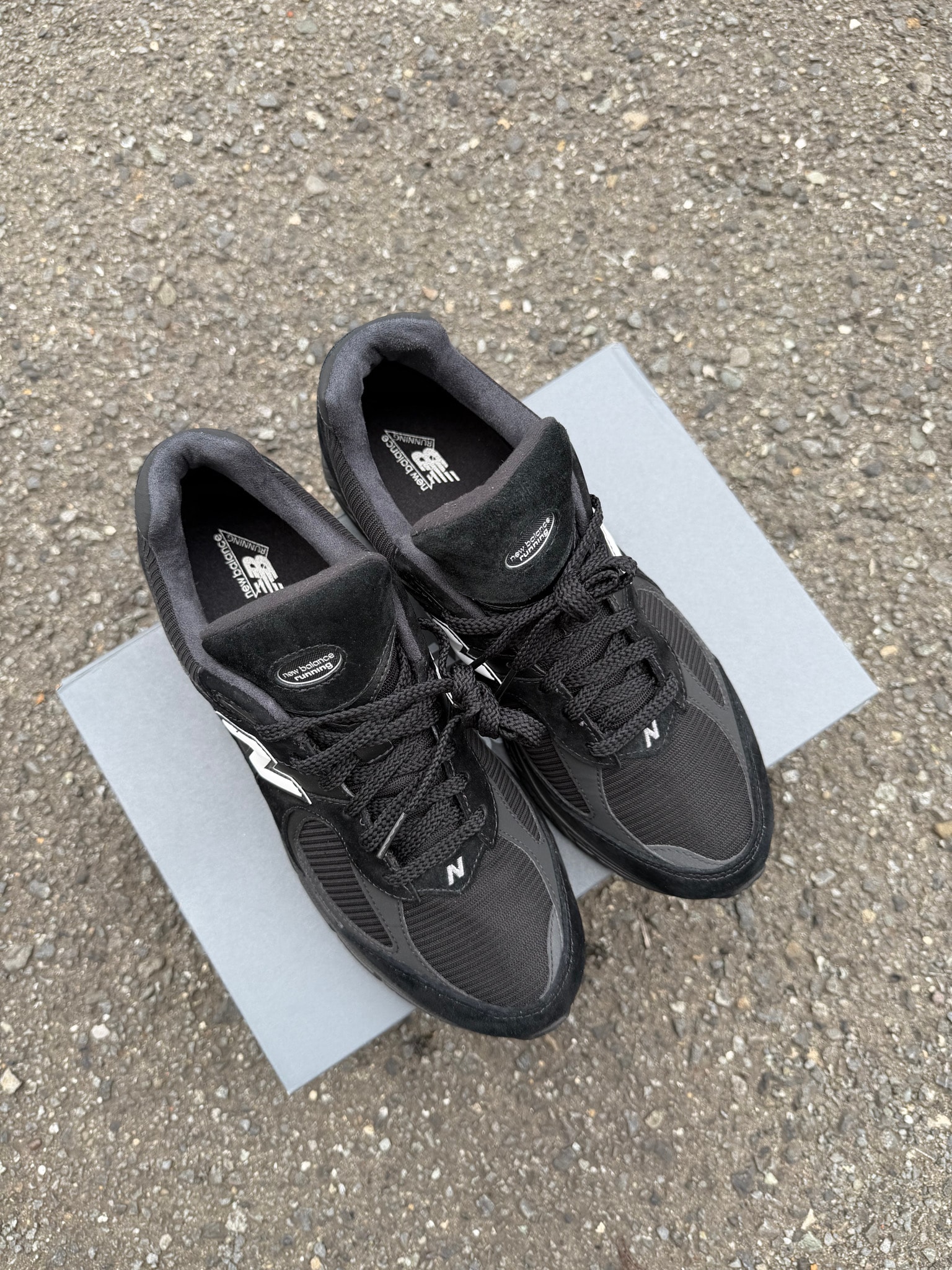 New Balance 2002R GORE-TEX "Black/White"