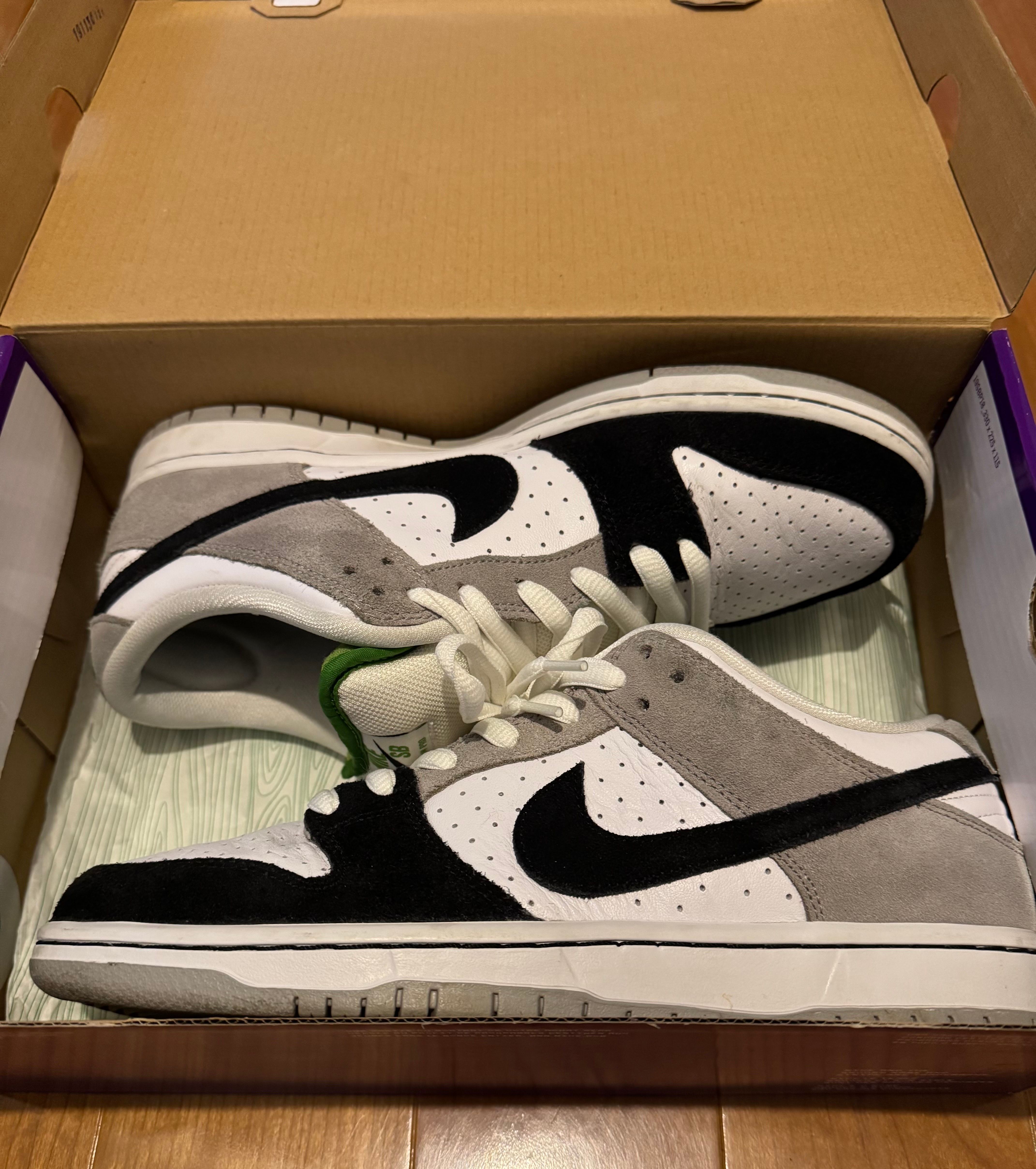 Nike SB Dunk Low "Chlorophyll"