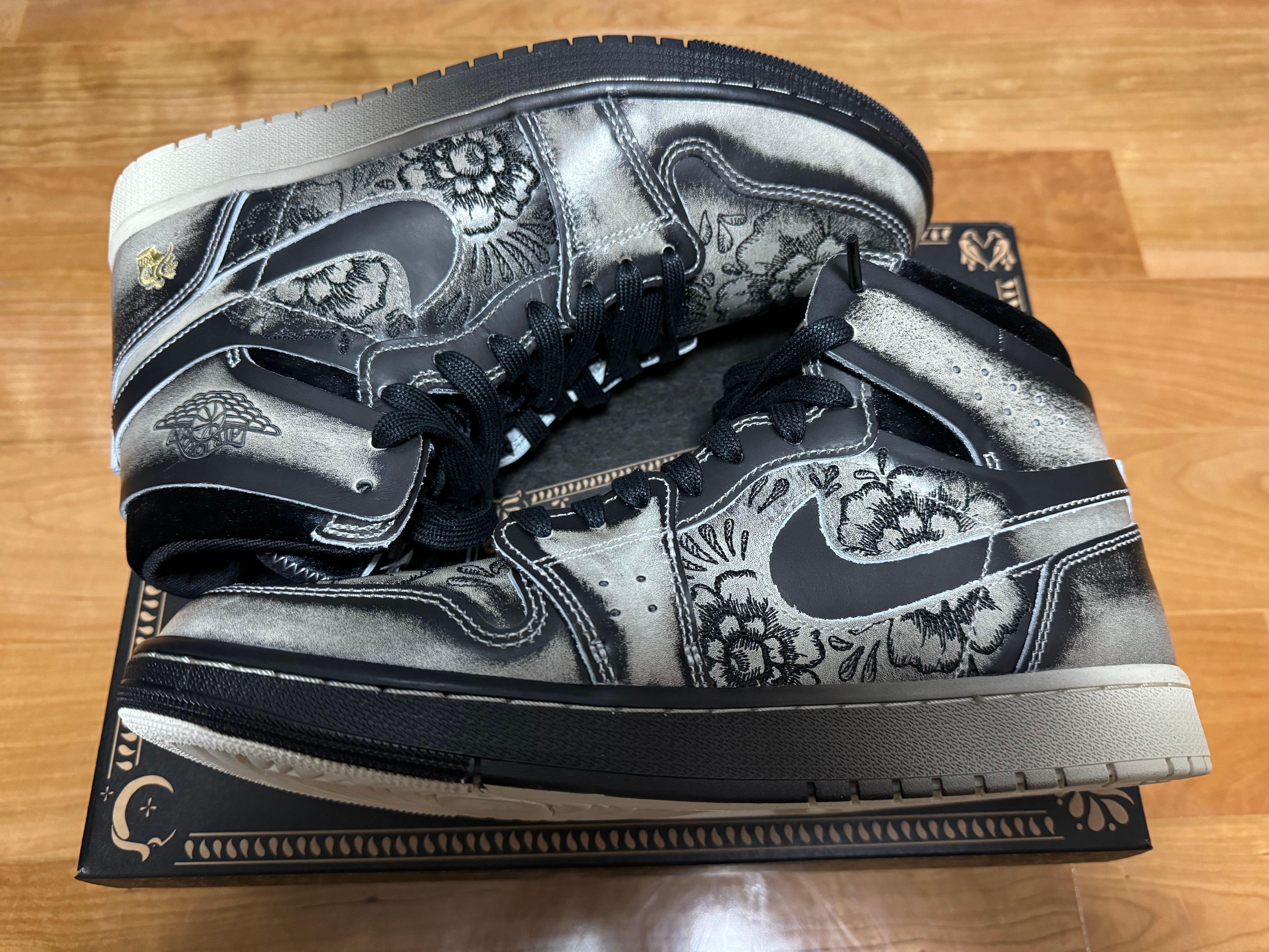 Nike Air Jordan 1 High Zoom CMFT 2 "Dia De Muertos"